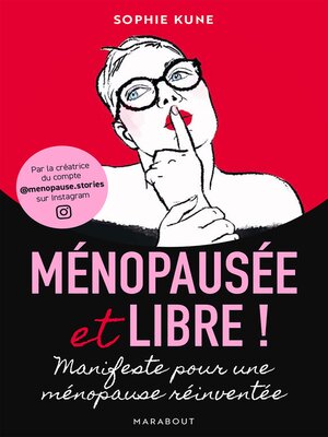 cover image of Ménopausée et libre !